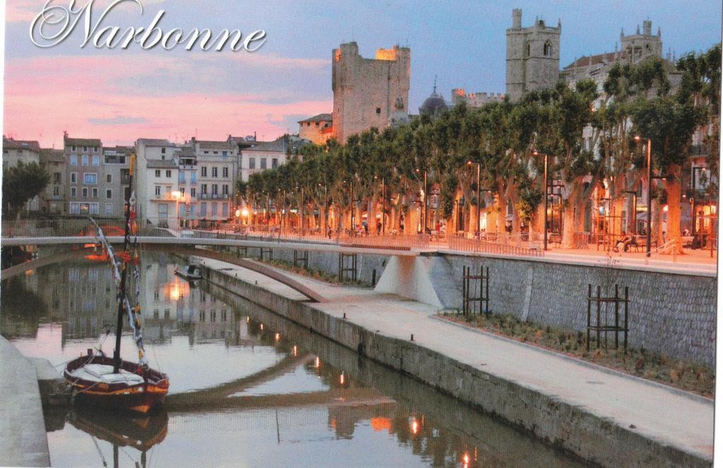 Hotel Du Midi Narbonne Exterior foto