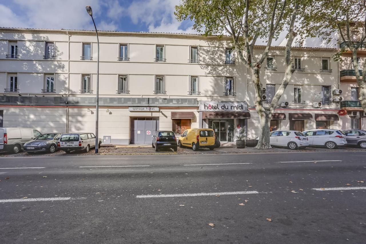 Hotel Du Midi Narbonne Exterior foto